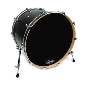 EVANS BD22RBG - 22' Resonant Black пластик для бас-барабана