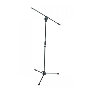 PROEL PRO100 BK - профессиональная микрофонная стойка, тренога, журавль, цвет: матовый чёрный