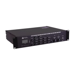 SHOW MPA-2250 - двухзонная трансляционная система, 2х250Вт, 70/100 В, 4Ома, MP3/Bluetooth