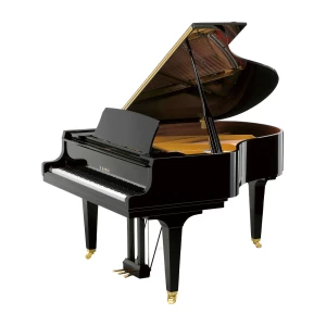 KAWAI GL-40 M/PEP - рояль, 180х152х102, банкетка (600), черный полиров., механизм Millennium III.