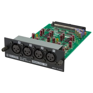 YAMAHA MY4-AD - карта с 4-мя XLR аналоговыми входами