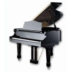 SAMICK SIG50D EBHP - рояль, 1025 х 1487 х 1510 мм, 292кг, струны 'Roslau'(Германия), полир., черный