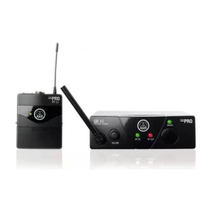 AKG WMS40 Mini Instrumental Set BD US25B - радиосистема инструментальная с поясным передатчиком