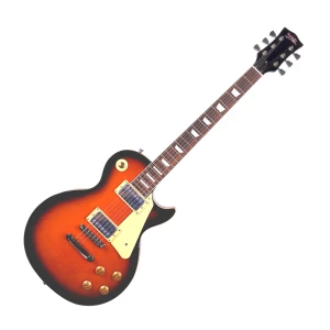 REDHILL LPX200 VS - электрогитара, Les Paul, H+H, клен/окоуме, цвет санберст