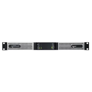 POWERSOFT Duecanali 804 - двухканальный усилитель мощности, Ethernet порт, 2x400 Вт (4 Ома), 2x400 В