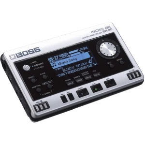 BOSS BR-80 - цифровая портастудия для гитаристов