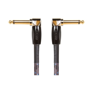 BOSS BIC-PC-3 - 3 патч кабеля джек-джек угловых 15 см