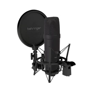 BEHRINGER TM1 DARK EDITION - студийный конденсаторный микрофон с большой мембраной (черный)