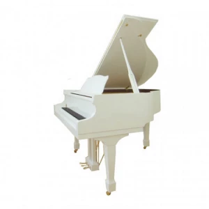 SAMICK SIG50D WHHP - рояль, 1025 х 1487 х 1510 мм, 292кг, струны 'Roslau'(Германия), полир., белый