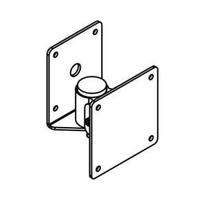 FBT AC-W 568 - крепление (черное) для Archon 105, 106, 108