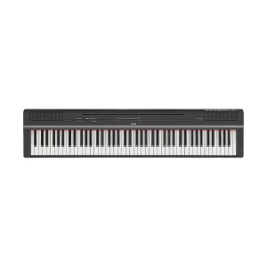 YAMAHA P-125B - цифр.пианино 88кл. GHS, 24 тембра, 192 полиф., цвет чёрный (без стула и стойки), БП