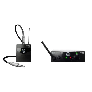 AKG WMS40 Mini Instrumental Set BD US45B - радиосистема инструментальная с поясным передатчиком