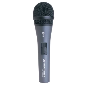 SENNHEISER E 825 S - динамический вокальный микрофон, кардиоида, 80 - 15000 Гц, 350 Ом