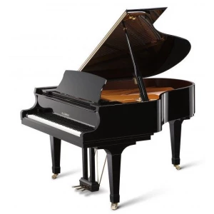 KAWAI GX-2 M/PEP - рояль, 180х152х102, банкетка (640), черный полиров., механизм Millennium III.