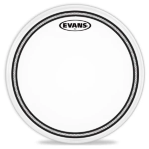 EVANS B12EC2S - пластик 12', прозрачное напыление , двойной