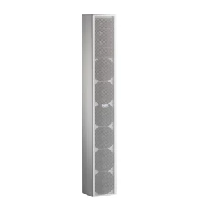 FBT VERTUS CLA 604A W - двухполосный активный би-амп модуль линейного массива , ЦВЕТ БЕЛЫЙ