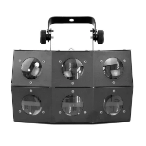 INVOLIGHT OB200 - LED многолучевой световой эффект, 6 линз, 18х 3Вт RGB, DMX-512, авто режимы