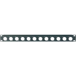 PROEL RK12N - рэковая панель, 12 отверстий под каноны, (разъем FDL) , 1U