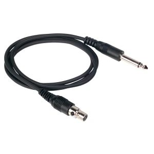 AKG MKG L - гитарный кабель для поясных передатчиков AKG PT, разъёмы Jack/miniXLR