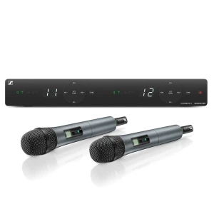 SENNHEISER XSW 1-825 DUAL-A - 2-х канальная радиосистема с 2-мя ручными передатчиками