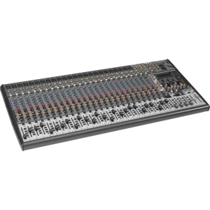 BEHRINGER SX3242FX - микшер,24 моновхода, 2 осн. и 2 дополн.стереовхода, 4 AUX-шины, 4 подгруппы