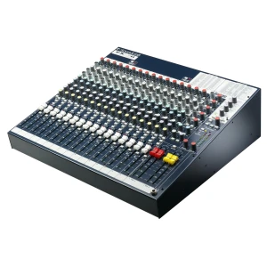 SOUNDCRAFT FX16ii - микшер 16 мик/лин. входов 2 подгруппы