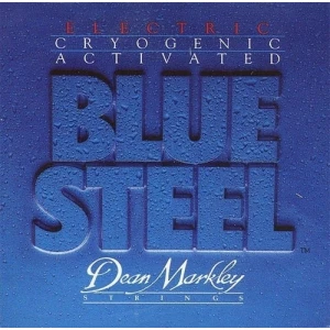DEAN MARKLEY 2562 Blue Steel - струны для электрогитары (8% никел. покрытие,заморозка) толщина 11-52