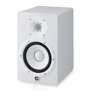 YAMAHA HS7W - активный студийный монитор ближнего поля, 95 Вт, 43 Гц - 30 кГц (цвет-белый)