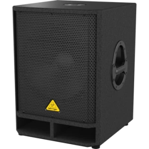 BEHRINGER VQ1500D - активный сабвуфер, 500 Вт,стерео-кроссовер, динамик 15'