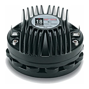 EIGHTEEN SOUND ND1070 - драйвер, неодим, 8 Ом, 50 Вт AES, 109 дБ, 1600...20000 Гц, выход 1'