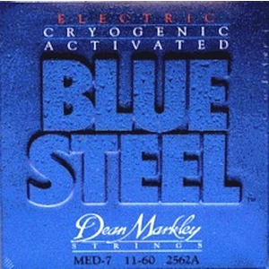 DEAN MARKLEY 2562A Blue Steel - струны для 7-стр. электрогитары,(8% никел. покрытие,заморозка) 11-6