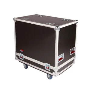 GATOR G-TOUR SPKR-215 - деревянный кейс для 2х15' колонок на колёсах