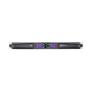 POWERSOFT T304 - четырехканальный усилитель мощности, 4 х 750Вт на 8Ом/4Ом/2Ом, 1500 Вт/4 Ом