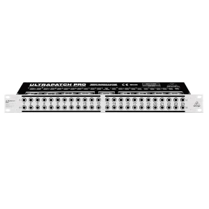BEHRINGER PX3000 - симметричная многофункциональная коммутационная панель с 48 портами и 3 режимами