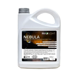 INVOLIGHT NEBULA - жидкость для генераторов тумана быстрого рассеивания на водной основе, 4.7л