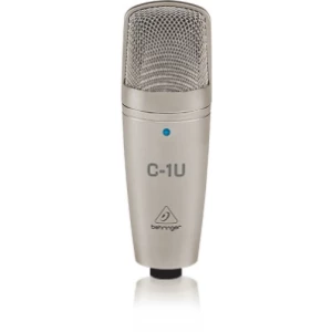 BEHRINGER C-1U - конденсаторный микрофон со встроенным USB аудиоинтерфейсом