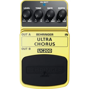 BEHRINGER UC200 - педаль эффектов стерео хоруса