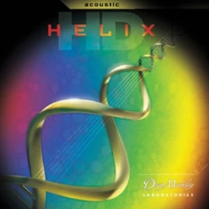 DEAN MARKLEY 2081 Helix HD Acoustic LT - струны для акустической гитары, 011-052
