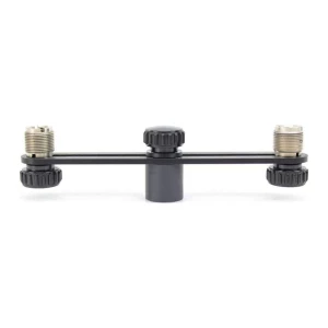 NEUMANN DS 120 double mount - держатель для 2-х микрофонов , шириной 150 мм с резьбовыми креплениям