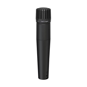 BEHRINGER SL 75C - динамический микрофон, кардиоида, 40 Гц – 15 кГц, SPL 150 дБ, импеданс 310 Ом