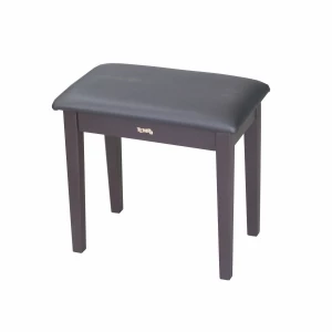 TEMPO Turris 127/MR - банкетка деревянная, кожзам, цвет: rosewood матовый, нотное отделение