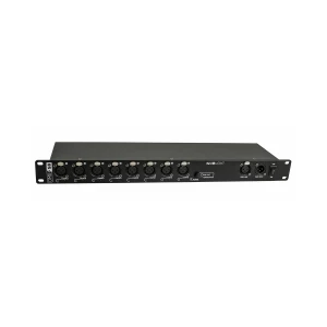 INVOLIGHT DMXS8 - сплиттер DMX сигнала, 1 вход XLR, 8 выходов XLR, гальваническая развязка