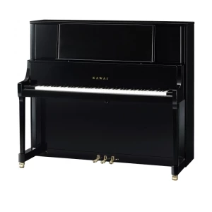 KAWAI K-800AS M/PEP - пианино, 134х153х65, банкетка (600), цвет черный полированный, механизм Millen