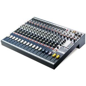 SOUNDCRAFT EFX12 - микшер 12 моно, 2 стерео, 2 Aux. процессор эффектов Lexicon. 32 пресета,