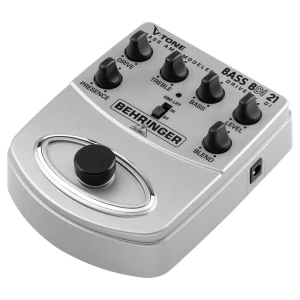 BEHRINGER BDI21 - педаль моделирования ламп. бас. усил. / предусилитель для прямой записи / DI-бокс