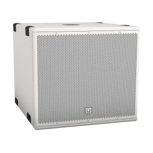 TURBOSOUND NuQ115B-AN-WH - активный сабвуфер прямого излучения, 15', усилитель 3000Вт с DSP KLARK TE