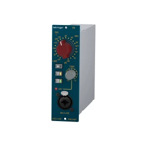 BEHRINGER 73 - микрофонный предусилитель с трансформаторами MIDAS