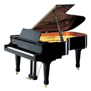 KAWAI SK-6L M/PEP - рояль премиум-кл., 214х154х102, банкетка (SK), черный полиров.,механизм Millenni