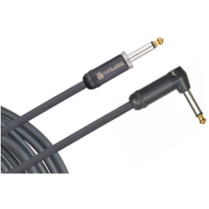 PLANET WAVES PW-AMSGRA-10 - проф. инструментальный кабель Угловой джек 6.3мм <->джек 6.3мм, длина 3м