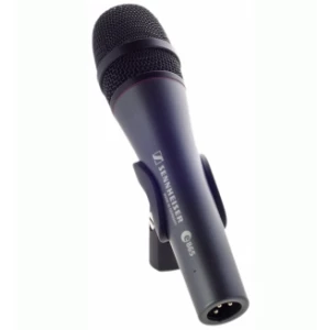 SENNHEISER E 865 - конденсаторный вокальный микрофон, суперкардиоида, 20 - 20000 Гц, 350 Ом